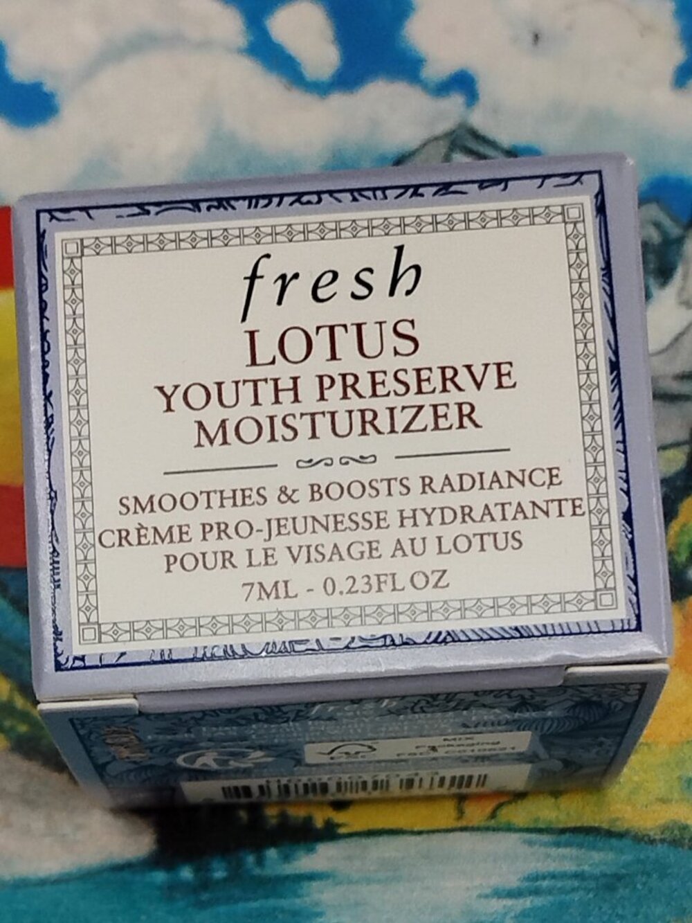 Fresh Lotus Youth Preserve Moisturizer - 7ml